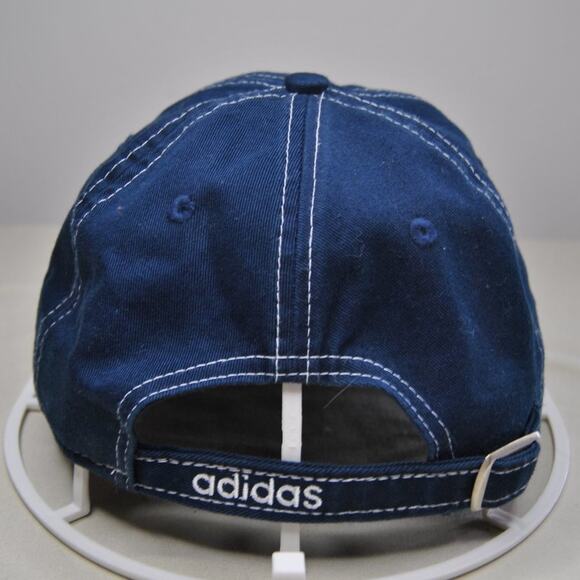 University of Michigan Adidas Hat w/ Adjustable Strap Blue & Yellow (OSFM) - Picture 3 of 5